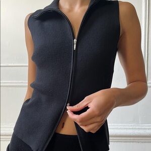 Geel Blake vest